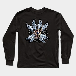 Celestial Angel Long Sleeve T-Shirt